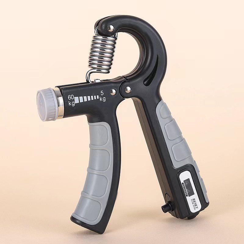 Adjustable Counting Gripper Hand Trainer - Professional 5-60KG Wrist Strengthener