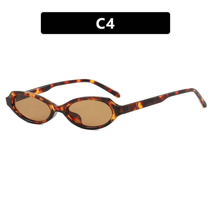 

y2k Small Frame Cat Eye Sunglasses Women For Men Vintage Sun Eyeglasses Punk Popular Luxurious Brand Style Designer Hip Hop Shades UV400