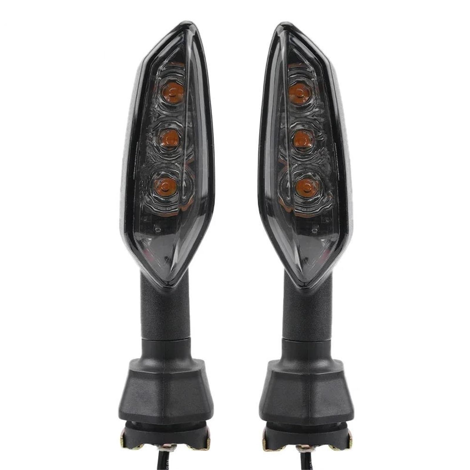 

Motorcycle Indicator for NINJA Compatible with Rear Turn Signal Lights for Kawasaki ZX-6R ZX-10R One size