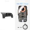 For Kia Sportage QL 2016 2017 2018 2019 Car Phone Holder Wireless Charger Holder Phone Auto-Clamping Strong Magnetic Holder Base