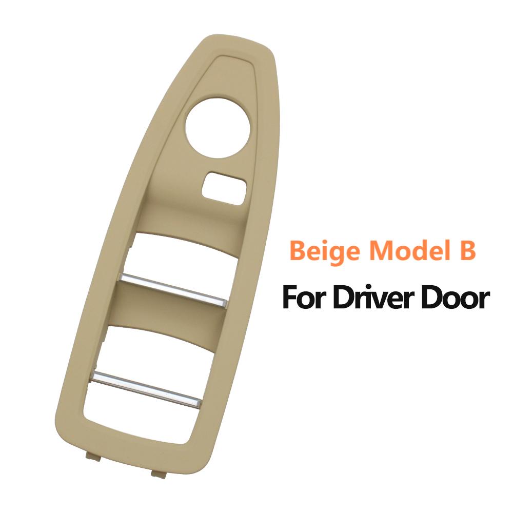 LHD RHD Car Interior Door Window Regulator Button Cover Trim For BMW 1 3 4 Series F20 F30 F31 F34 F35 F36 318i 320i 330i 335i