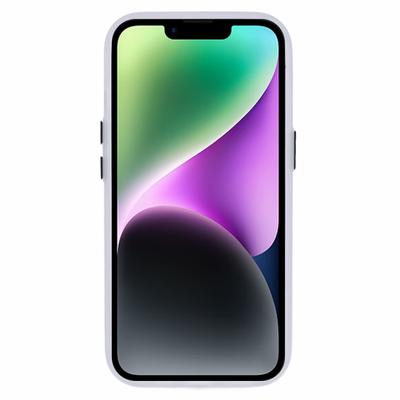 Seria PP pentru iPhone 14 Husă Magnetică Acrilic+TPU Husă de Telefon Rezistentă la Șocuri