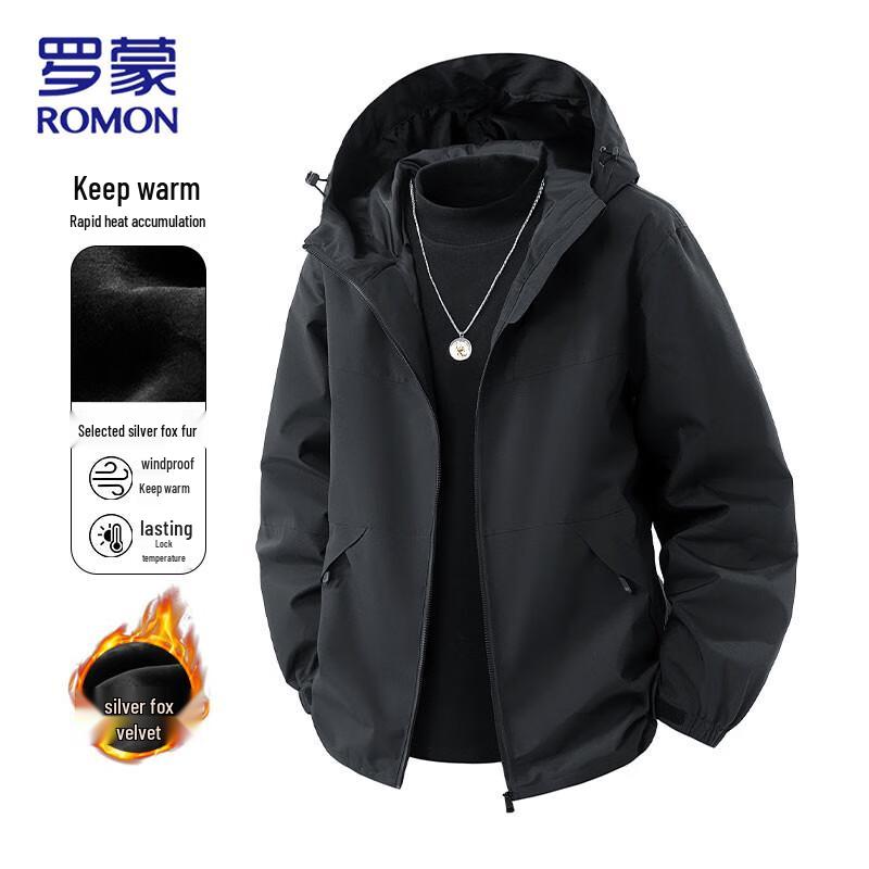 ROMON Men's Autumn/Winter Business Casual Jacket