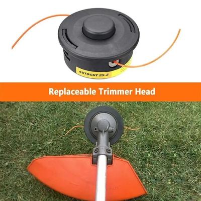 Trimmer Bump Head Replacement Bump Feed Line Spool For FS44 FS55 FS80 FS90 FS100 Petrol Cutter Strimmer Brush Lawn Mower Repair