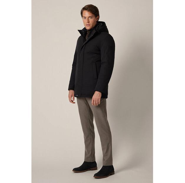 Куртка переходная Lancerto Черная куртка Lenzburg