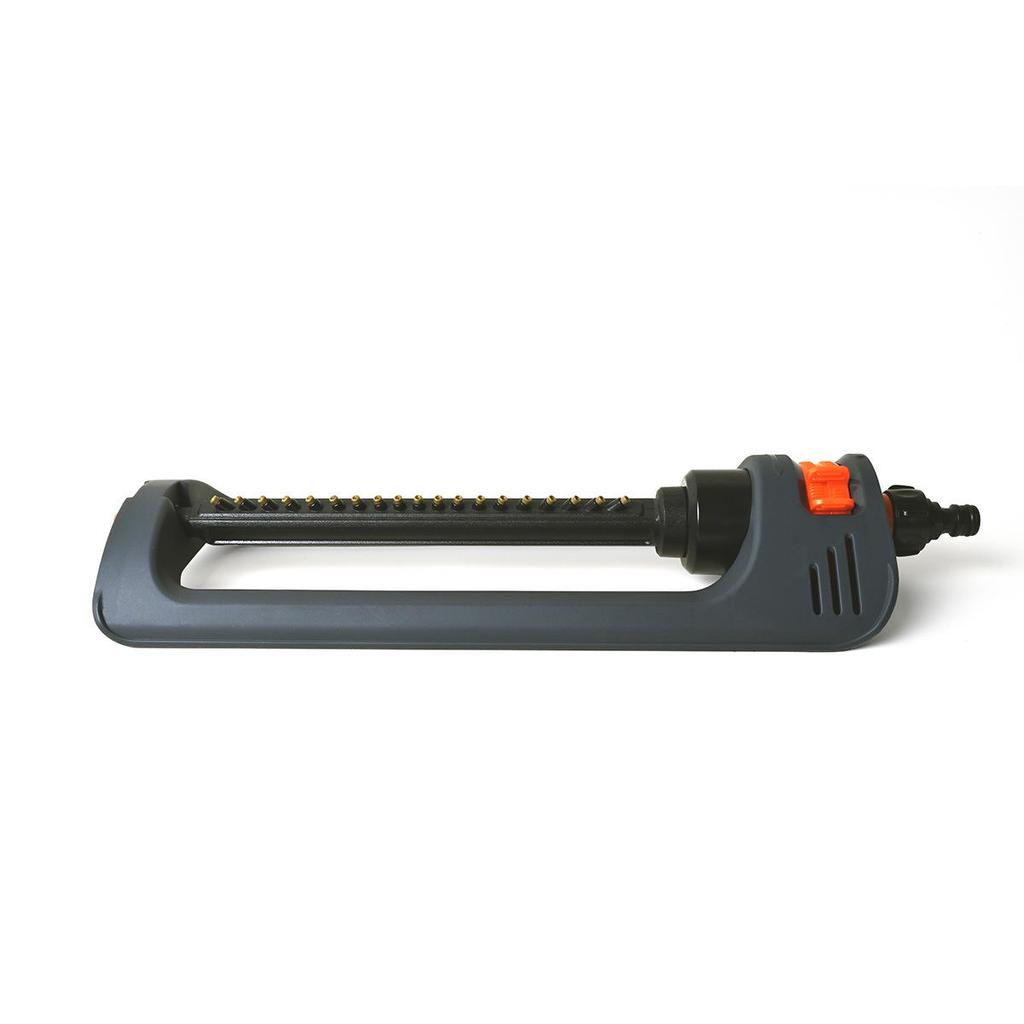 19-Hole Large-Area Oscillating Sprinkler for Lawn and Garden Watering