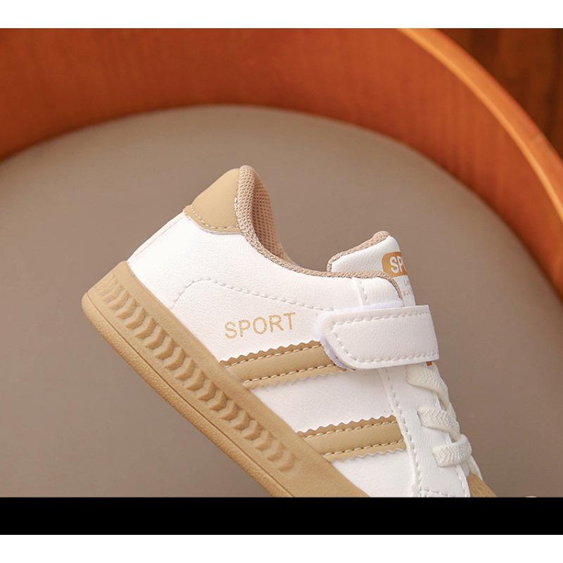 Spring Baby Walking Shoes, Children's Kindergarten White Shoes, Infant Footwear, Toddler Sneakers, Boys' & Girls' Breathable Shoes.