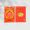 Creative Gold Foil Playing Cards Phone Sticker | Life's Good Gold Sticker | Smooth Sailing Gift Seal | Red Envelope Flush