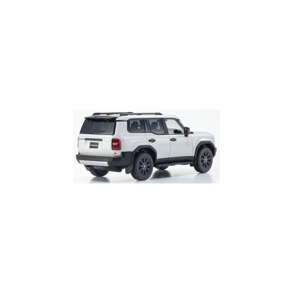 Kyosho Original 1:43 Toyota Land Cruiser 250 ZX Erste Edition (Platinum White Pearl Mica) Fertigprodukt KS03927PW1