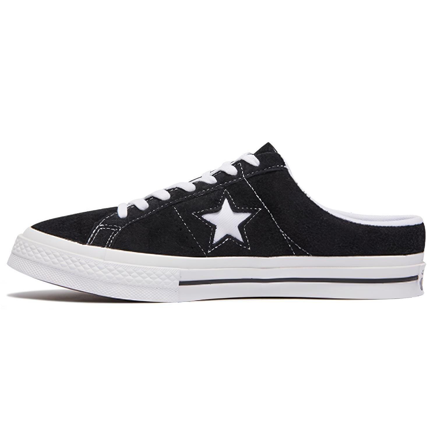 Converse One Star Mule Black Men s 162066C EU 35