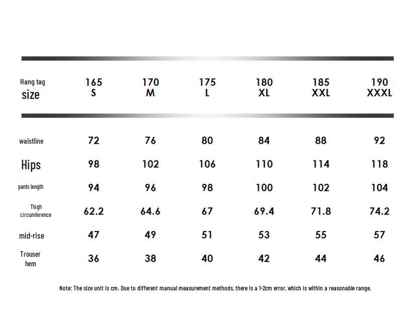 GXG Men's Tapered Casual Trousers