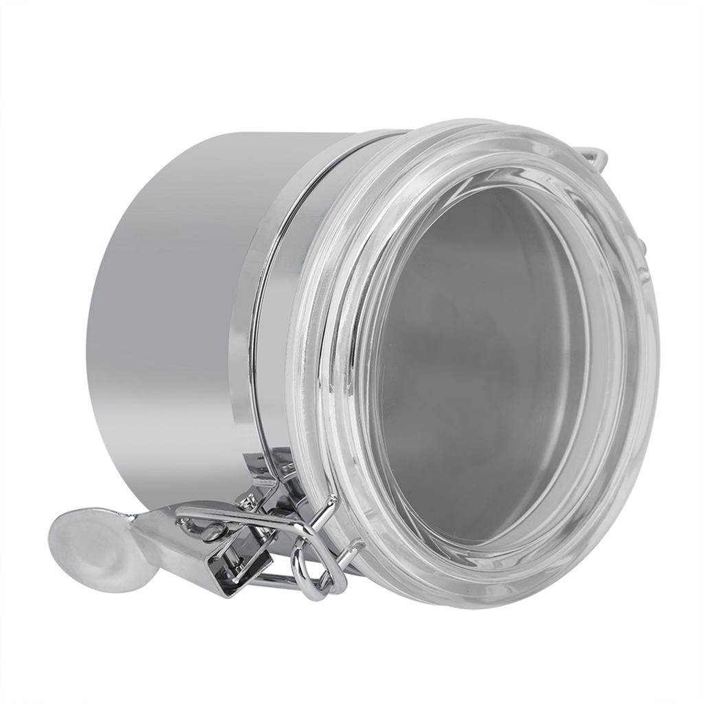 Coffee Canister Food Storage Jar Coffee Jar Stainless Steel Coffee Canister Food Storage Jar Tea Sugar Milk Powder Container
