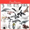 Realistic 20 Piece Arctic And Antarctic Animal Model Set With Polar Bears Penguins Reindeer And Whales For Display And Decoration