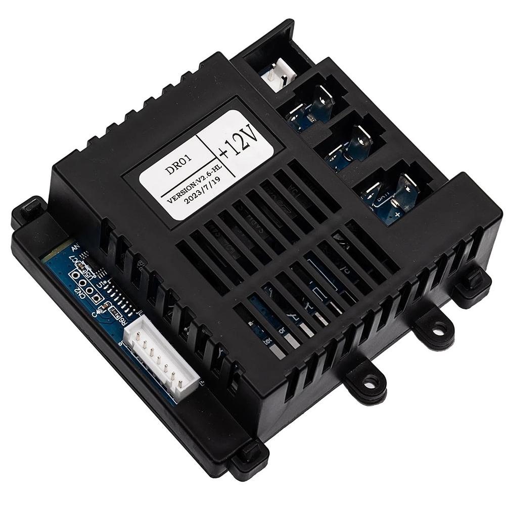 1 Stück DR01 Elektrofahrzeug Empfänger Fernbedienung DR01 V2.6 12V Elektrofahrzeug Empfänger 2.4G Fernbedienung Zubehör