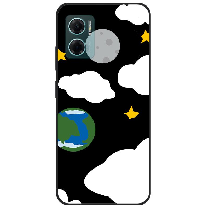 For Redmi Note 11E 5G Case 2022 NEW Fashion Lovely Soft Phone Cases for Xiaomi Redmi Note 11E Silicon Back Cover 11 E TPU BumpeR