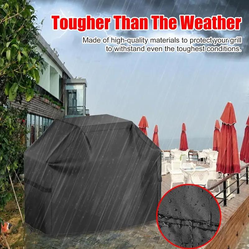 1 Stück BBQ Grillabdeckung Outdoor Barbecue Grill Schutz Witterungsbeständig Mehrere Optionen verfügbar