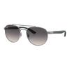 RAYBAN LOGO Metal Aviator Pilot Sunglasses Unisex Couple Style 0RB3736-926911