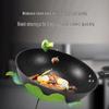 Kangbach 32cm Maifan Stone Non-Stick Flat-Bottom Wok