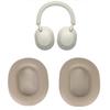 Headphone Ear Pads Protein Leather Noise Insulation   Sponge Ear Cushions for WH 1000XM5 Wireless Headset