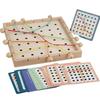Giochi Pensanti Montessori per Bambini Giocattoli da Infilare Puzzle Logici con Corda Abbinamento Giochi Intellettuali Creativi Giocattoli Educativi per la Prima Infanzia