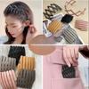 Stretchable Hair Band That Folds Up for Easy Carrying. Women's Invisible Serrated Anti-slip Headband.
