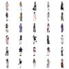 65Pcs Fashion Mocha Girl Stickers Decals Cartoon Graffiti Diy  Notebook Luggage Wall Decoration Pvc Sticker