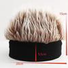 Men's Retro Plush Knit Brimless Beanie - Autumn/Winter Korean Trend
