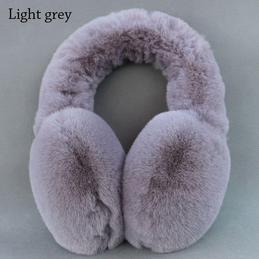 Plush Earflaps Soft Ear Warmer Ear Protection Ear Muffs  Men Women