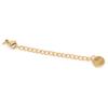 Elegant Tail Chain Extender 5cm Stainless Steel Tail Chain for Necklace Extensions Bracelet Lengthener Chain
