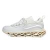 High Quality Men Women Running Shoes With Thick Soles Cushioned Mesh Lace Up Breathable Casual Shoes Luxurious Simple Sneakers