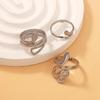 Versatile High-End Snake-Shaped Stainless Steel Finger Ring
