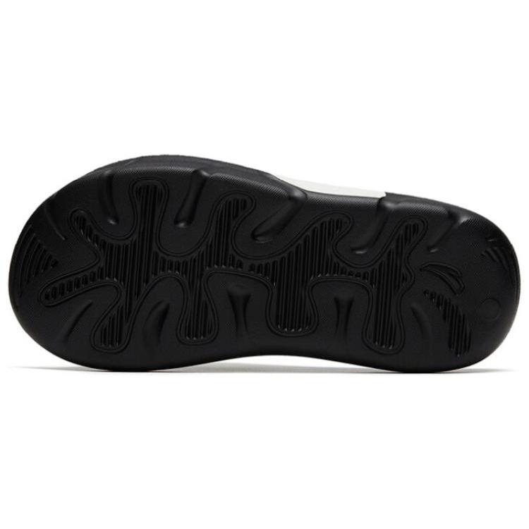 Anta C37 Series Slip Resistant Slide Slippers Men's Black 912428592-1