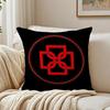 Male Singer Duki Cushion Cover Linen Pillowcase Soft  for Sofa Bed Home Room Decor