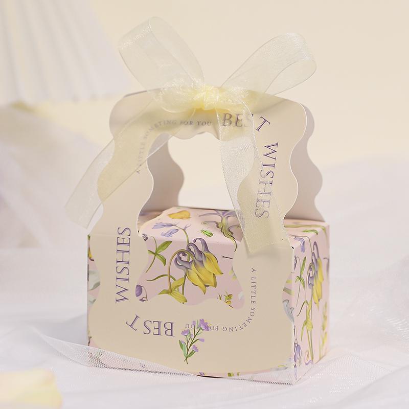 2025 Wedding Engagement Candy Gift Box - Elegant Packaging