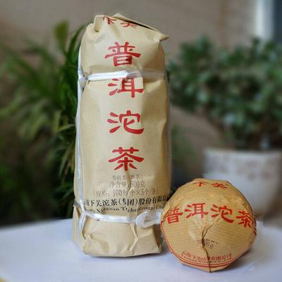 Xia Guan Xiao Fa Tuo Cha 2018 Yunnan Xiaguan Pu Er Ripe Tea 500g