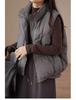 310g Women's Winter Double-Sided Brushed Half-High Collar Long Sleeve Thermal Base Layer Top
