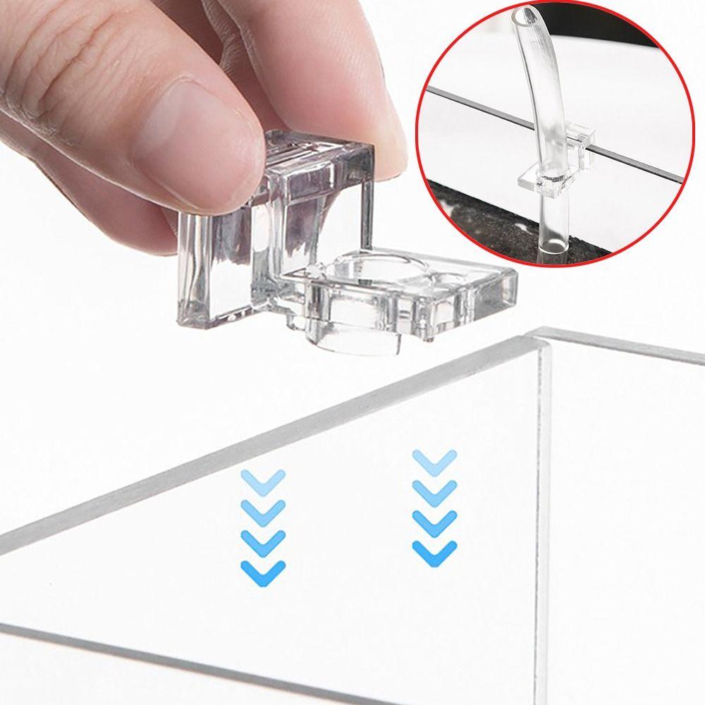 1PC Wall Thickness Aquarium Lid Cover Support Holder Acrylic Fish Tank Cover Aquarium Supplies