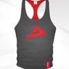 Men's Quick-Dry Muscle Tank Top - Loose Fit, Elastic, Sleeveless Running & Fitness Training Shirt