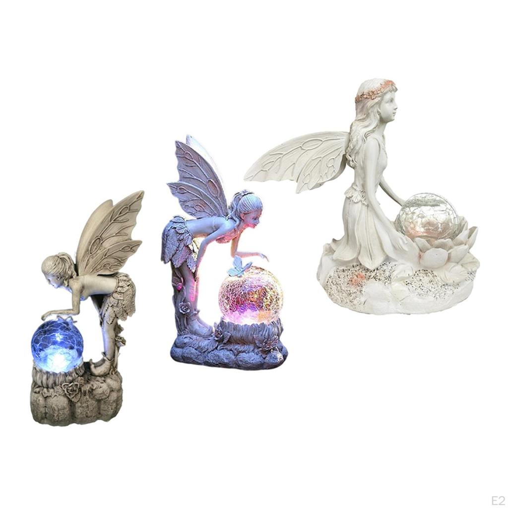 Uroczy Ogród Bajkowy Posąg dla Elegancji na Zewnątrz