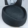 Beret Hat UV Protection Summer Straw Hat Woven Outdoor Visor Hat Lightweight Summer Beach Hat Headwear