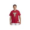 Kobe Max90 Μπασκετικό T-Shirt Varsity Red Ανδρικά Τοπ FZ8071-636