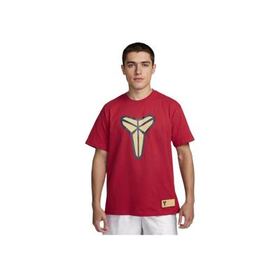 Kobe Max90 Basketball T-Shirt Varsity Red Men Tops FZ8071-636
