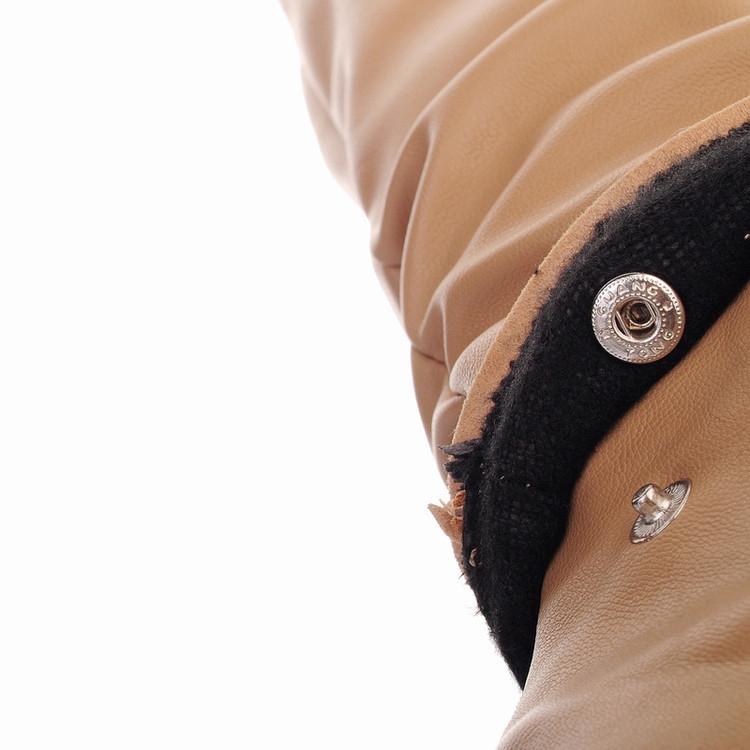 Women's high-heeled medium boots autumn and winter new waterproof table fine heel solid color two-wear boots large-size women's boots