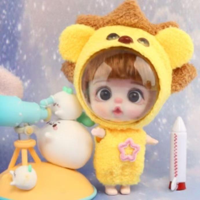 Trendy Cross-border Baby Bag Pendant Toy Doll