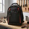 Tool Backpack Sturdy with Molded Base Adjustable for Tradespeople