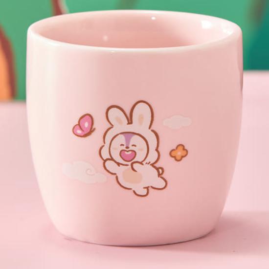 

BT21 K-TOKKI Edition Керамическая мини-кружка MANG