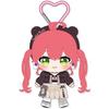 Sakura Miko Plush Keychain - miComet Bear Brand Outfit (Miko) See. New Outfit Commemorative 2025 Official Goods