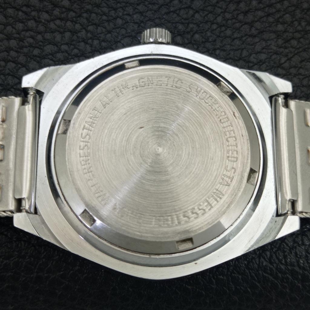 ŠVÝCARSKÉ VINTAGE SIMPLON RUČNÍ NATAHOVACÍ PÁNSKÉ ZRENADOVANÉ HODINKY S MODRÝM CIFERNÍKEM a704623-1