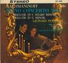 10inch Record RACHMANINOFF LEONARD PENNARIO LOS  Piano Concerto No. 2 5SC5009 CAPITOL Japan Classical Used