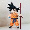15CM Anime Dragon Ball Son Goku Figure MASTERLISE Martial Arts Tournament Standing Stick Model Toy Lovely Gift Action Figure PVC